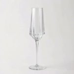 main BY 9917 elsjoy acrylic diamond cut goblet 150ml clear transparent glass size dimensions 2