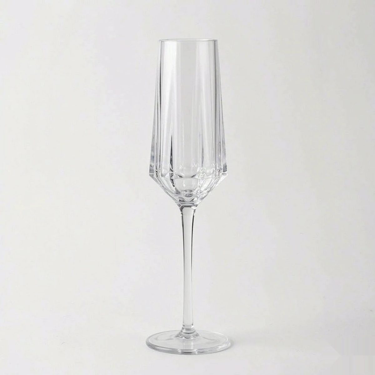 BY-9917 PC diamond-cut goblet in size & dimensions