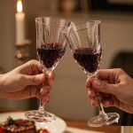 main BY 9918 2 elsjoy acrylic red wine flute clear transparent glass handheld toasting 4