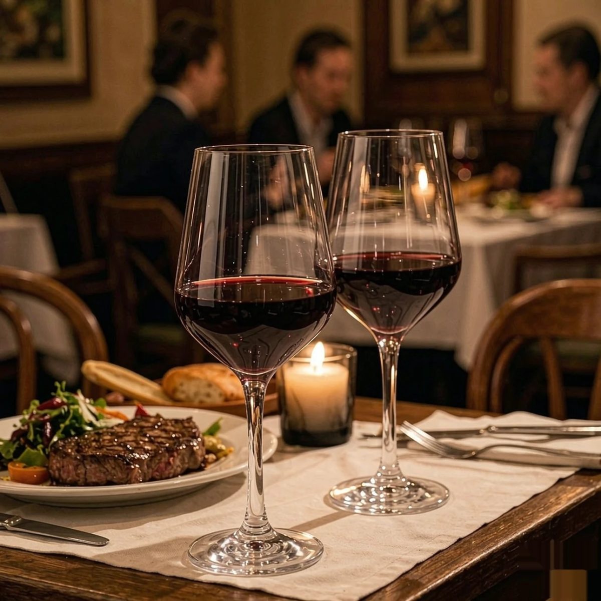 BY-9920A PC wine goblet in dining table styling