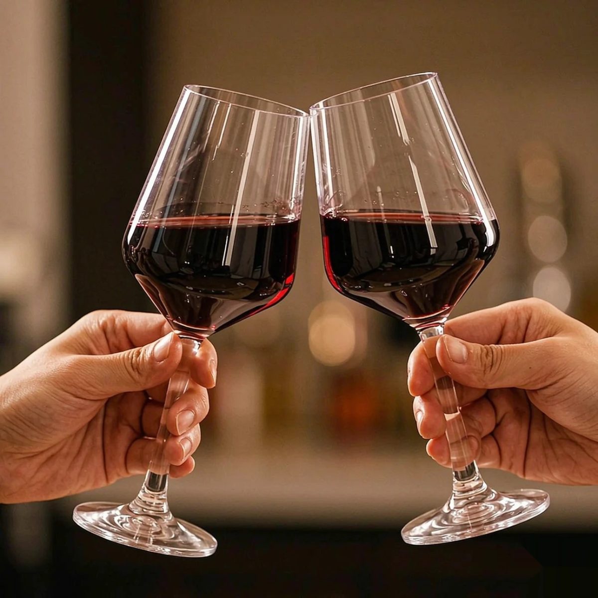 BY-9920A PC wine goblet in handheld toasting