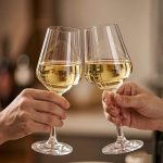 main BY 9920B elsjoy acrylic wine glass 550ml clear transparent glass handheld toasting 4