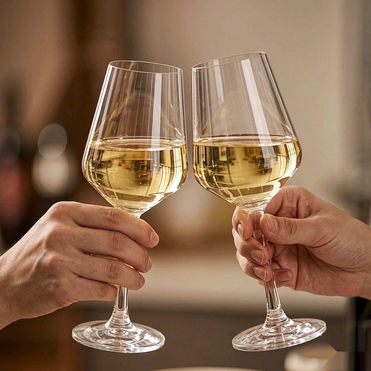 BY-9920B PC wine goblet in handheld toasting