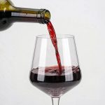main BY 9920E elsjoy acrylic wine glass 280ml clear transparent glass pouring dynamic 6