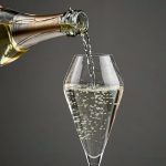 main BY 9921B elsjoy acrylic champagne glass clear transparent glass pouring dynamic 6