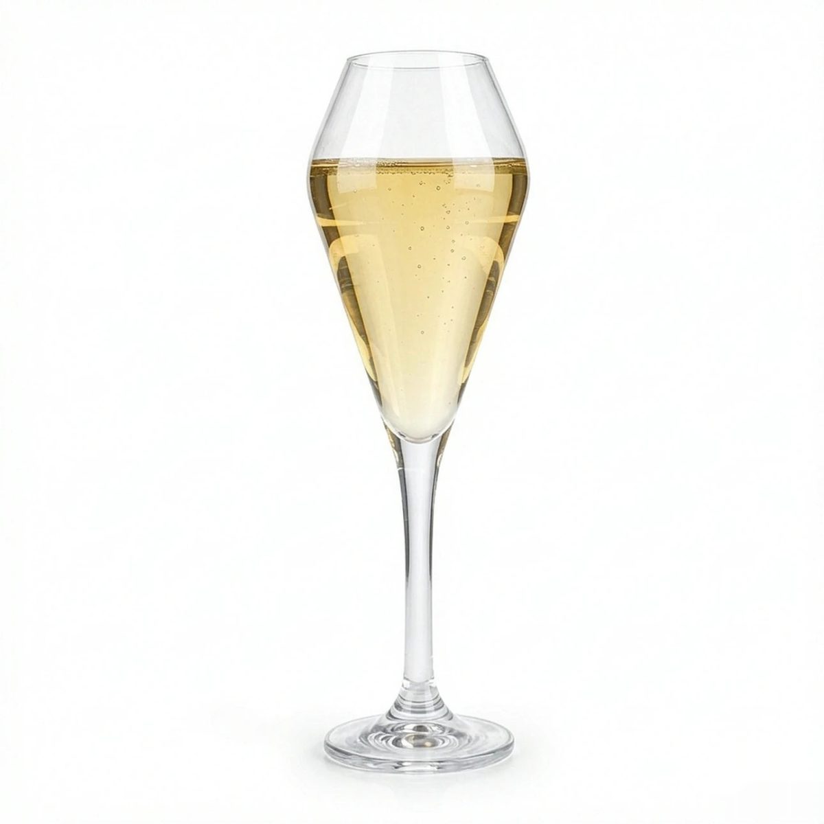 BY-9921B PC wine goblet in studio product display