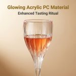 main model9919 1 thin rim long stem pmma crystal party transparent champagne flutes hard clear plastic wine cups main display 3