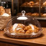 acrylic cake cover bread bakery