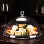 acrylic cake cover cheese board