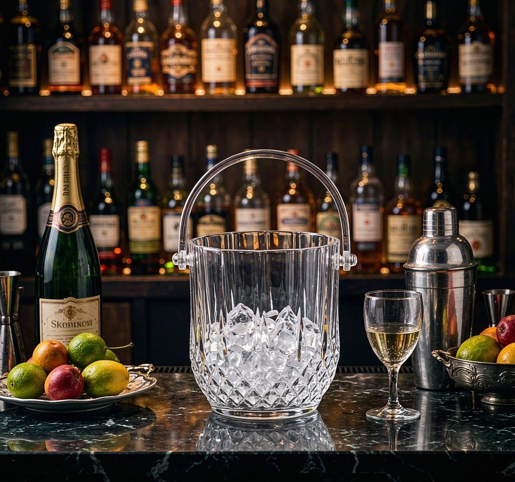 Bar accessories and serving series