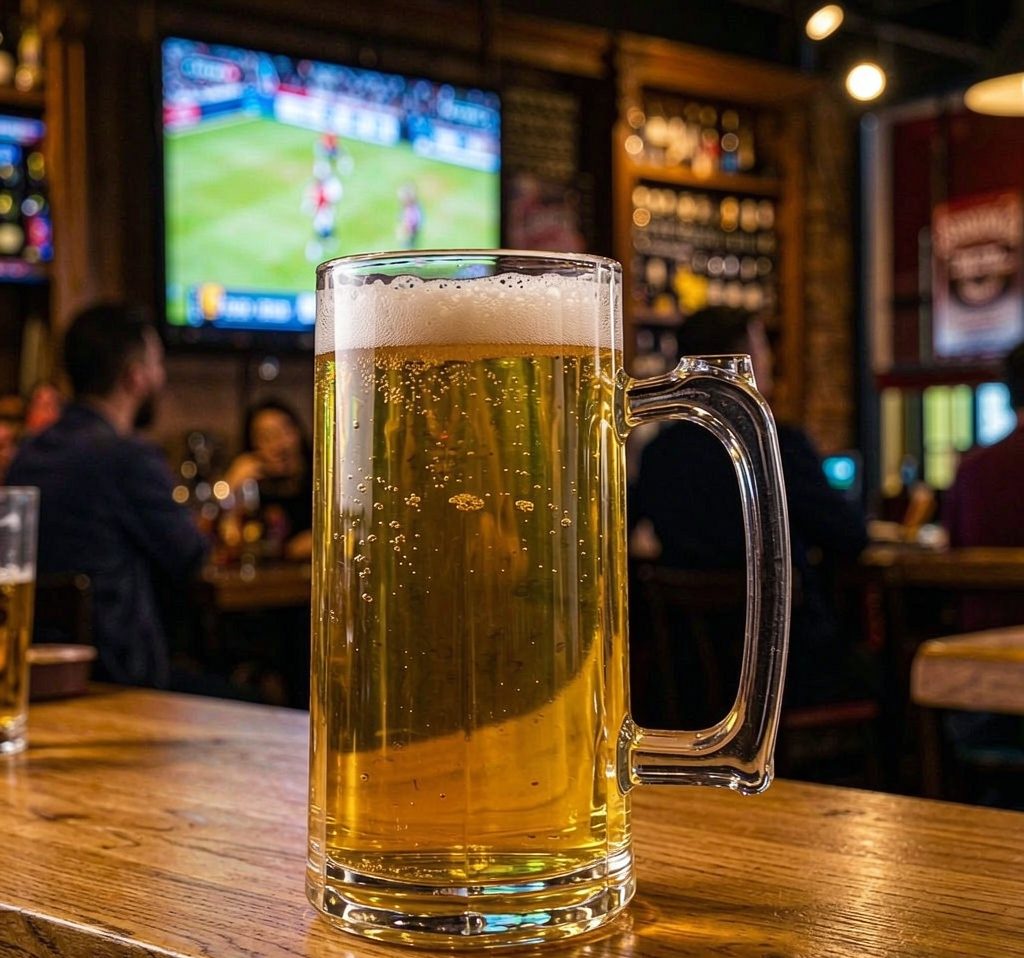 Beer cups with handle