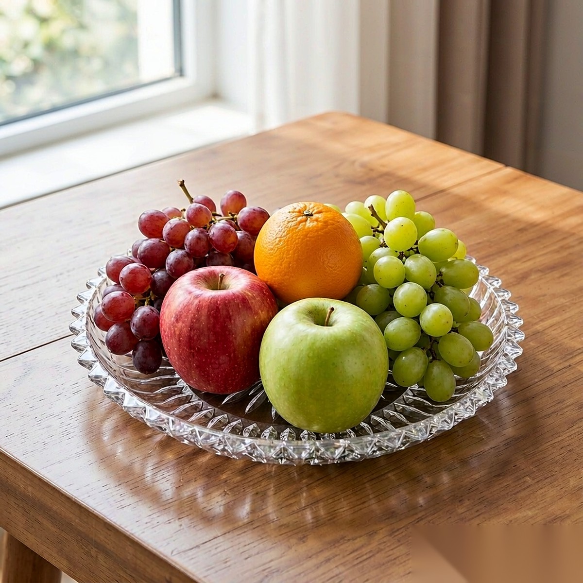 detail 01 by 3011b elsjoy acrylic fruit plate clear fresh fruit display scene