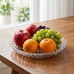 detail 01 by 3011c elsjoy acrylic fruit plate clear fresh fruit display scene