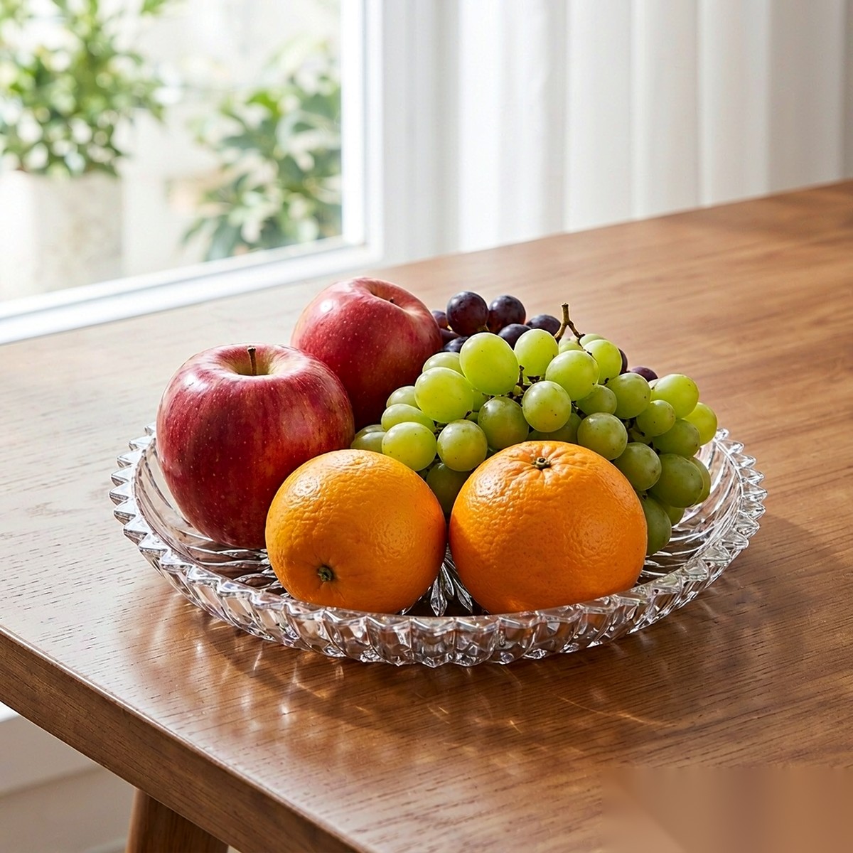 detail 01 by 3011c elsjoy acrylic fruit plate clear fresh fruit display scene