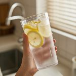 detail 01 by 8017 elsjoy acrylic frosted tumbler cup 420ml trans std handheld iced drink scene