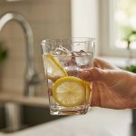 detail 01 by 8019 elsjoy acrylic square mouthwash cup 300ml trans std handheld iced drink scene