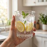 detail 01 by 8022c elsjoy acrylic diamond cut tumbler cup trans std handheld iced drink scene