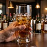detail 01 by 8039b elsjoy acrylic bar drink glass trans std bar counter handheld scene
