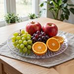 detail 01 by 820x elsjoy acrylic fruit plate clear fresh fruit display scene