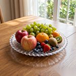 detail 01 by 8504 elsjoy acrylic fruit plate clear fresh fruit display scene