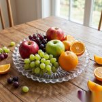 detail 01 by 8505 elsjoy acrylic fruit plate clear fresh fruit display scene