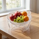 detail 01 by 8702 elsjoy acrylic fruit plate clear fresh fruit display scene