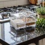 detail 01 by 9010 elsjoy acrylic condiment set clear kitchen counter scene