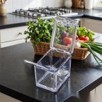 detail 01 by 9013 elsjoy acrylic condiment set clear kitchen counter scene