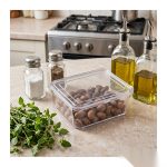 detail 01 by 9015 elsjoy acrylic condiment set clear kitchen counter scene