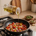 detail 01 by 9035a elsjoy acrylic oil bottle clear olive oil pour scene