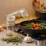 detail 01 by 9036 elsjoy acrylic oil bottle clear olive oil pour scene