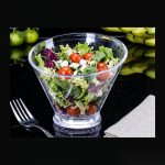 detail 01 by 9052 elsjoy acrylic angled bowl clear salad cereal scene