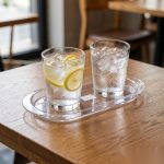 detail 01 by 9072 elsjoy acrylic coaster clear drinks on tray scene