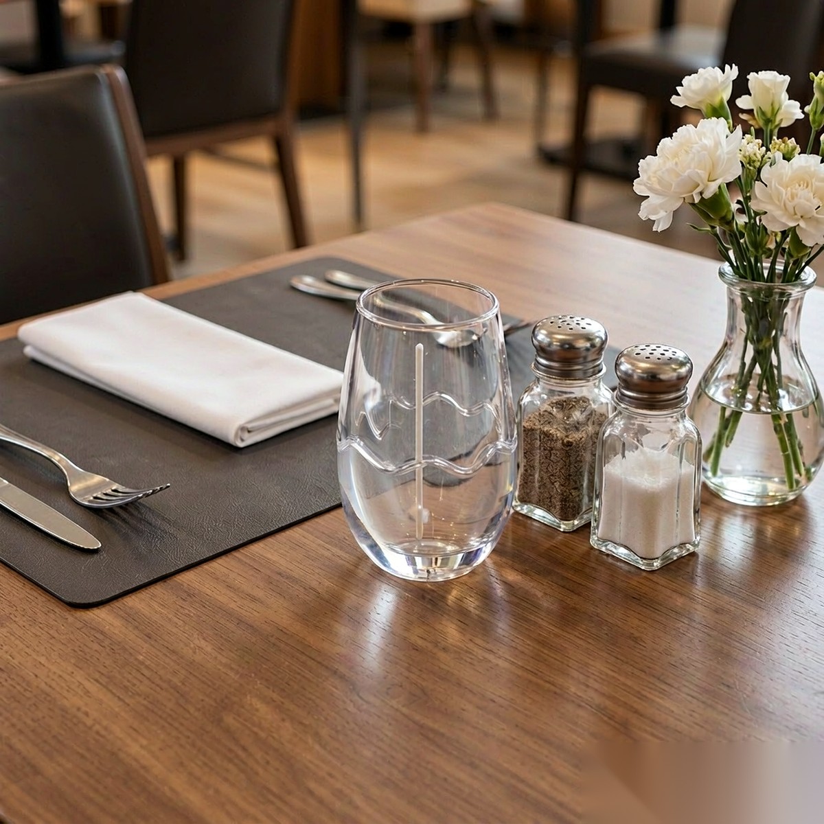 detail 01 by 9103 elsjoy acrylic toothpick holder clear restaurant table scene