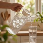 detail 01 by 9141a elsjoy acrylic water pitcher 1500ml trans std handheld pouring scene
