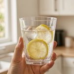 detail 01 by 9212 elsjoy acrylic pentagon tumbler cup 260ml trans std handheld iced drink scene