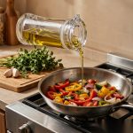 detail 01 by 9711 elsjoy acrylic oil bottle clear olive oil pour scene
