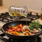 detail 01 by 9712 elsjoy acrylic oil bottle clear olive oil pour scene