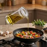 detail 01 by 9713 elsjoy acrylic oil bottle clear olive oil pour scene