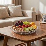 detail 02 by 3011b elsjoy acrylic fruit plate clear living room snack scene