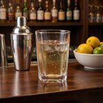 detail 02 by 8007 elsjoy acrylic bar drink glass trans std bar counter display scene