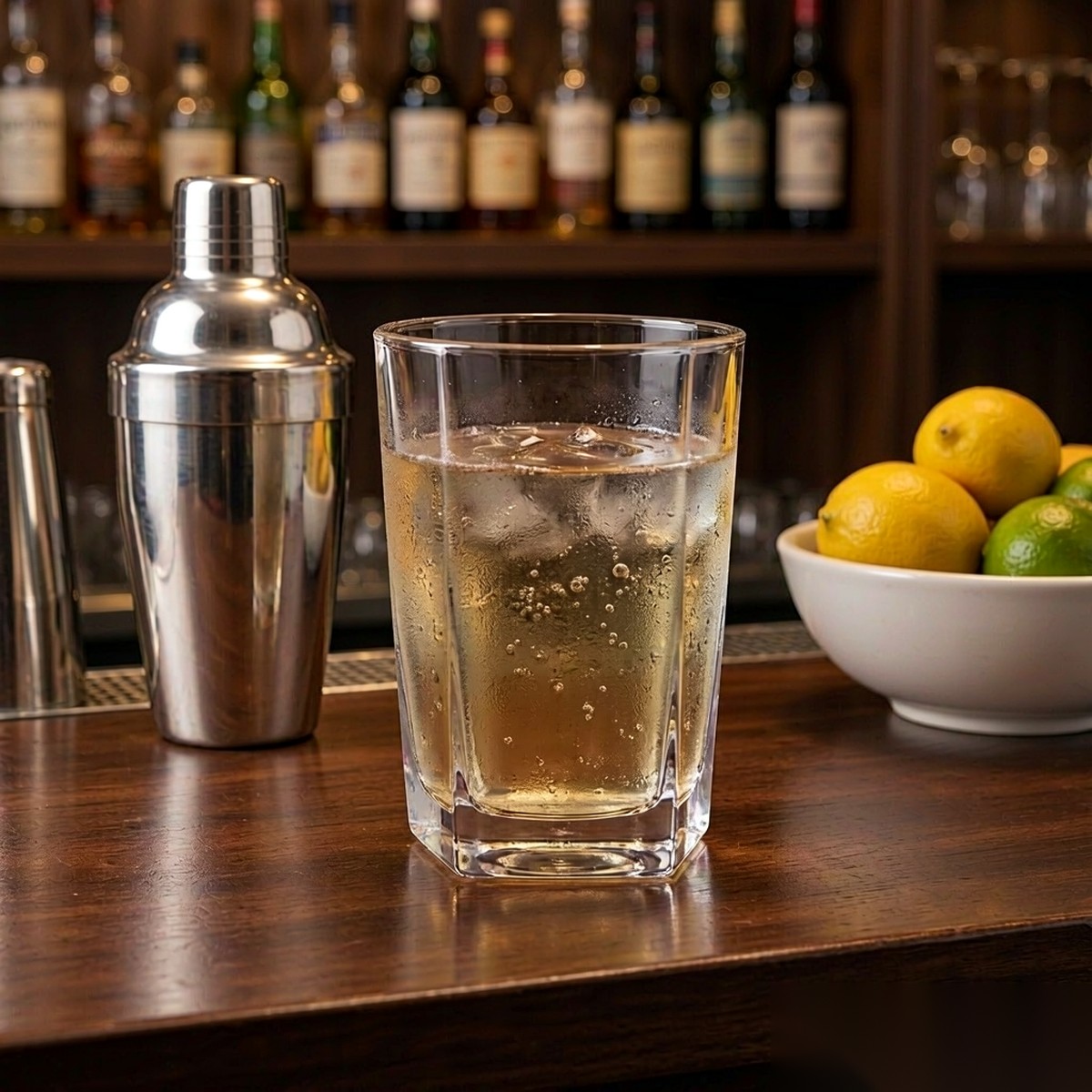 polycarbonate PC bar / milk tea / beverage  bar counter display scene