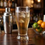 detail 02 by 8039b elsjoy acrylic bar drink glass trans std bar counter display scene