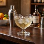 detail 02 by 8046 elsjoy acrylic bar drink glass trans std bar counter display scene