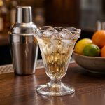 detail 02 by 8049 elsjoy acrylic bar drink glass trans std bar counter display scene