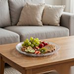 detail 02 by 805x elsjoy acrylic fruit plate clear living room snack scene