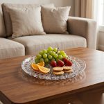 detail 02 by 8303 elsjoy acrylic fruit plate clear living room snack scene