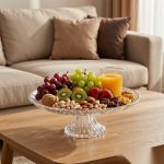 detail 02 by 840x elsjoy acrylic fruit plate clear living room snack scene