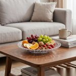 detail 02 by 8501 elsjoy acrylic fruit plate clear living room snack scene