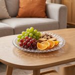detail 02 by 8502 elsjoy acrylic fruit plate clear living room snack scene